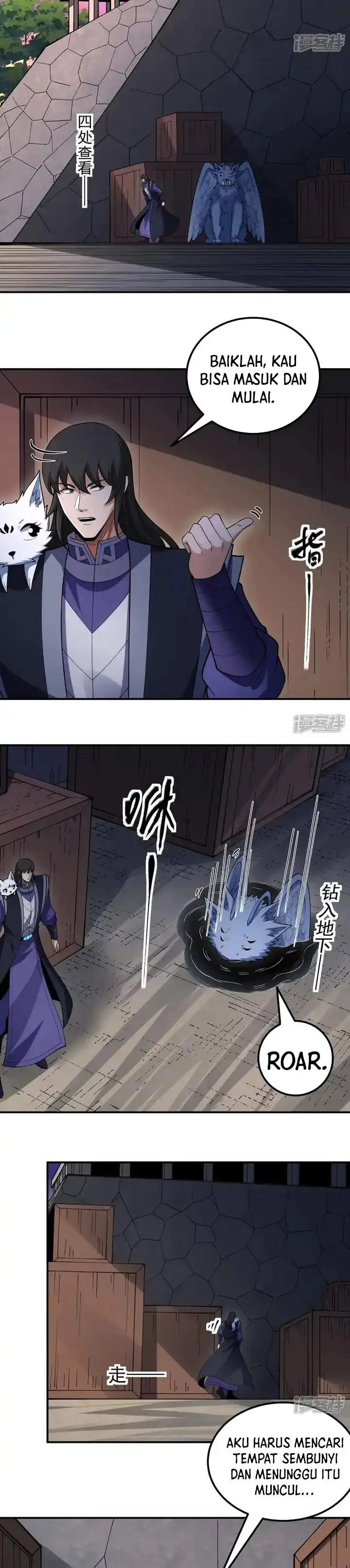 Baca God of Martial Arts - Chapter 1067 halaman 9