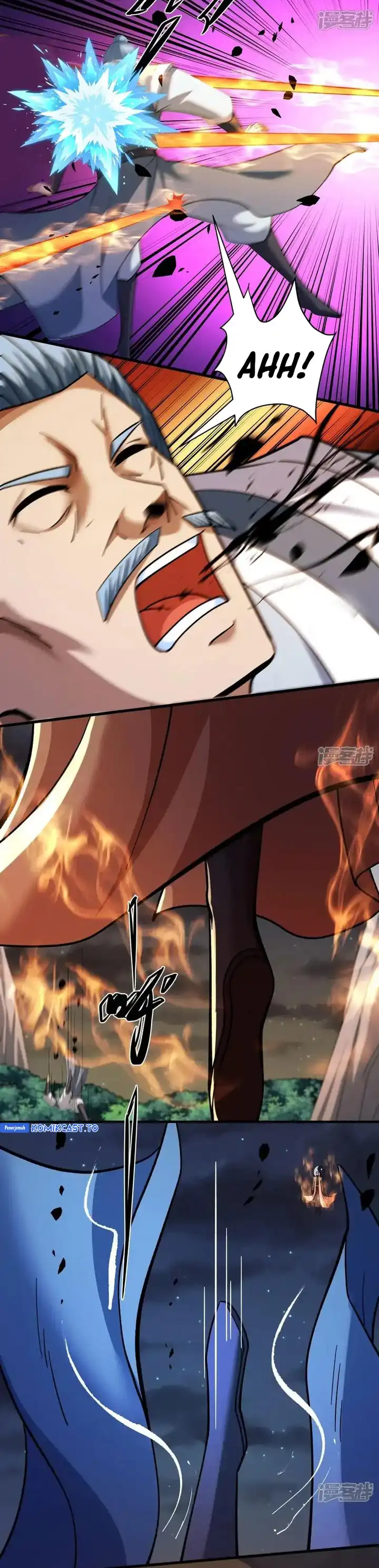 Baca God of Martial Arts - Chapter 1068 halaman 10