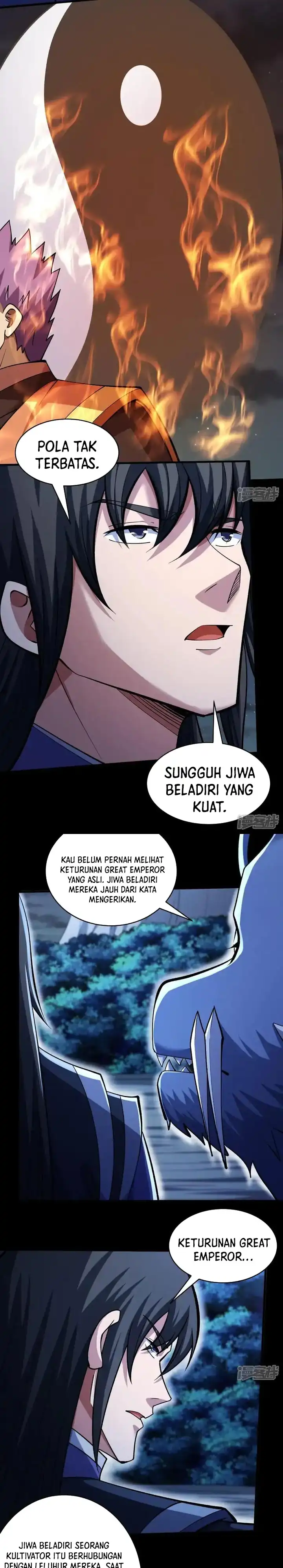 Baca God of Martial Arts - Chapter 1068 halaman 11