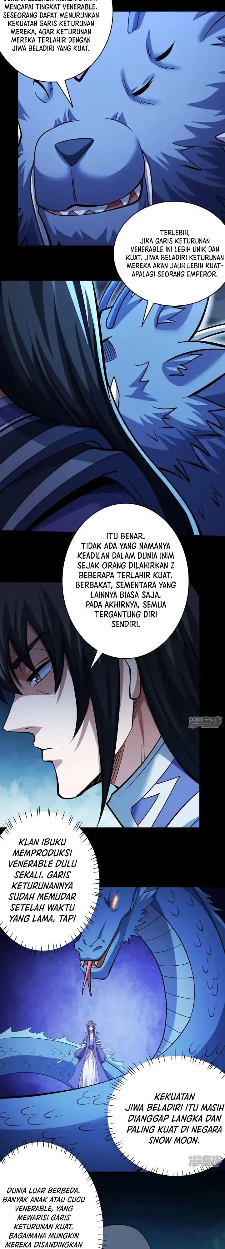 Baca God of Martial Arts - Chapter 1068 halaman 12