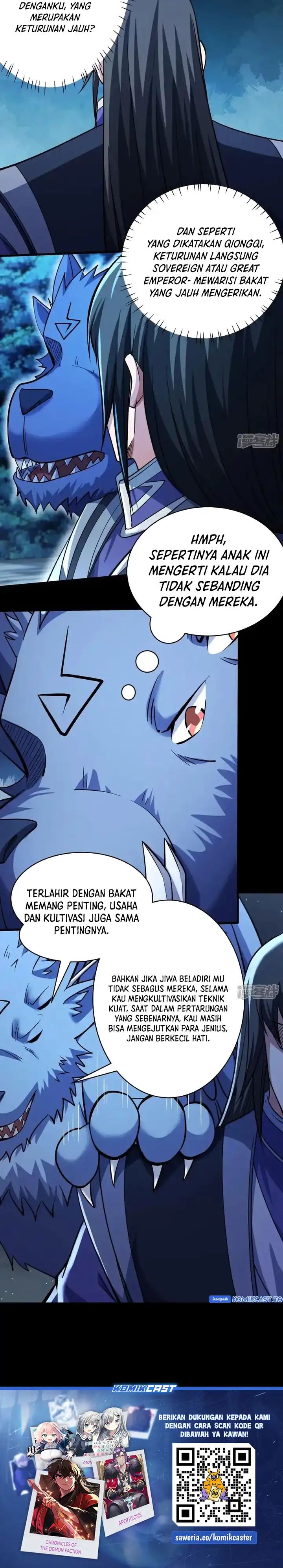 Baca God of Martial Arts - Chapter 1068 halaman 13
