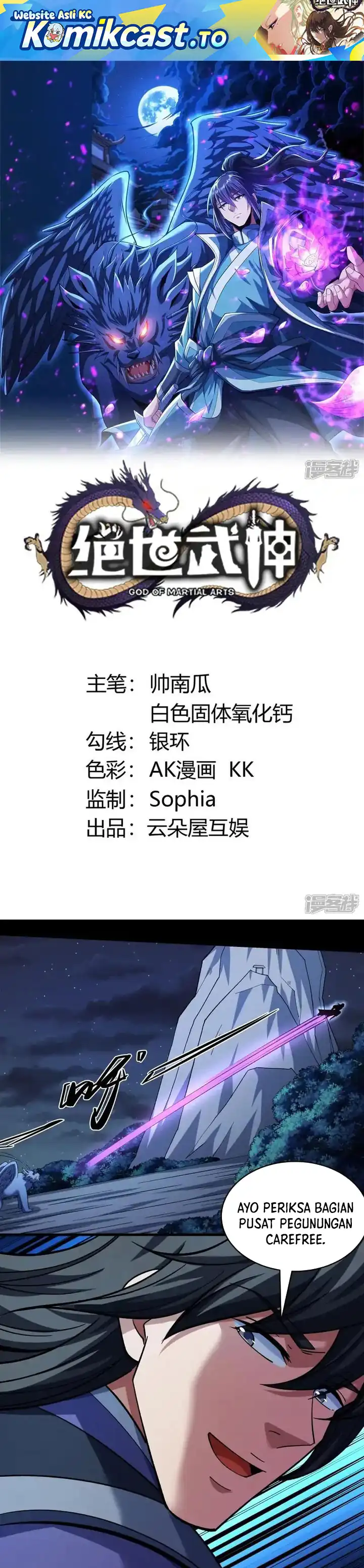 Baca God of Martial Arts - Chapter 1068 halaman 2