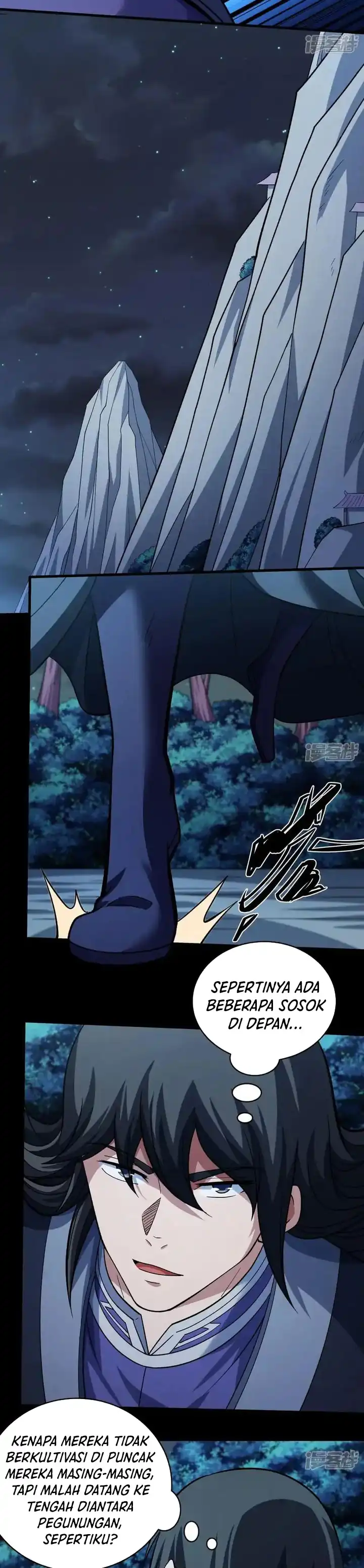 Baca God of Martial Arts - Chapter 1068 halaman 3