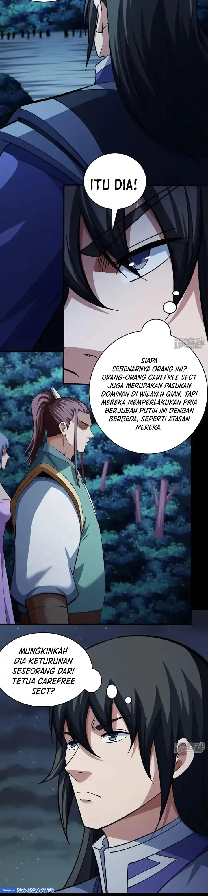 Baca God of Martial Arts - Chapter 1068 halaman 4