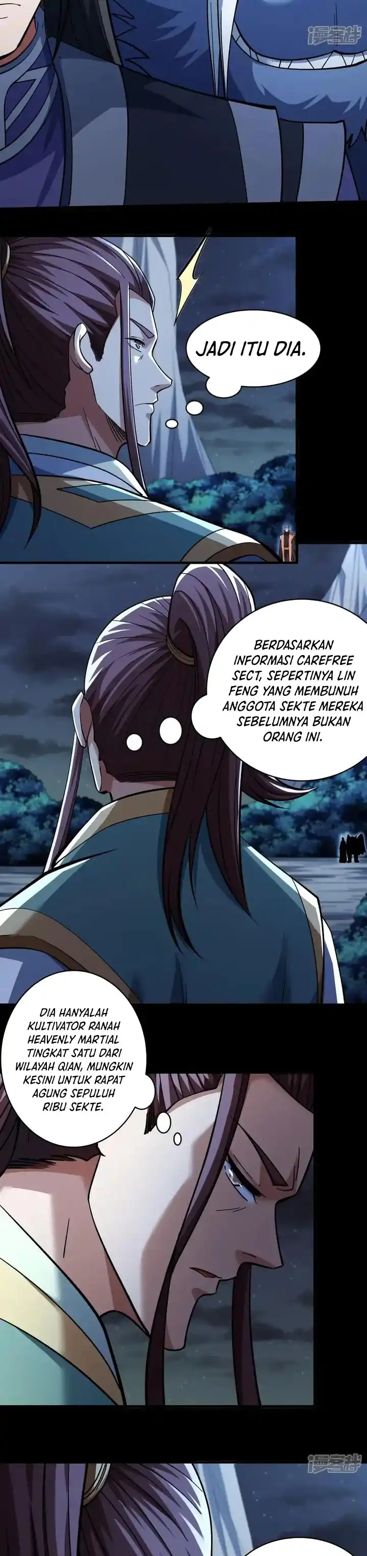 Baca God of Martial Arts - Chapter 1068 halaman 6