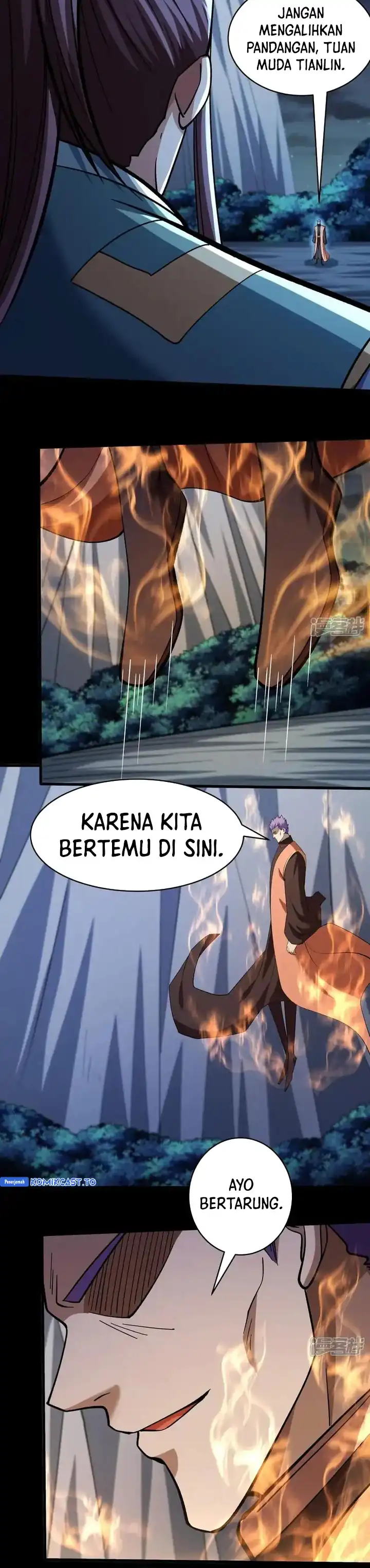 Baca God of Martial Arts - Chapter 1068 halaman 7