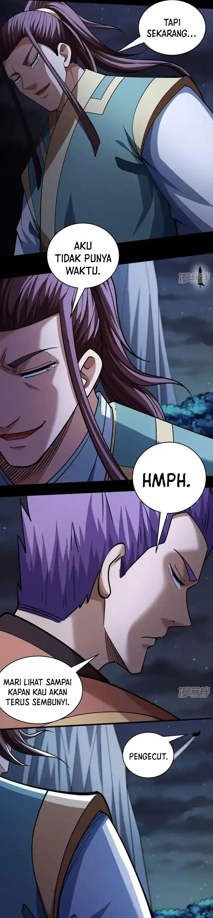 Baca God of Martial Arts - Chapter 1069 halaman 10