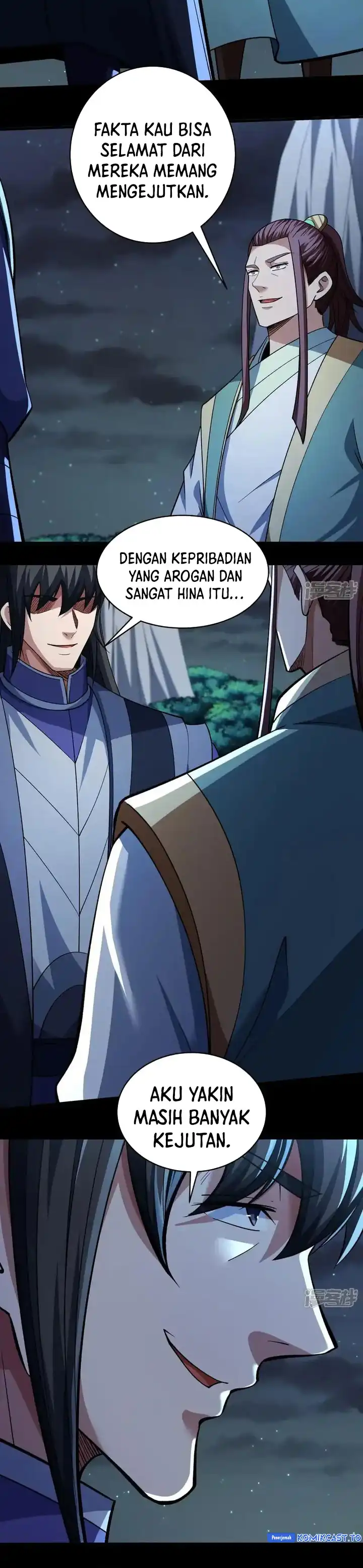 Baca God of Martial Arts - Chapter 1069 halaman 12