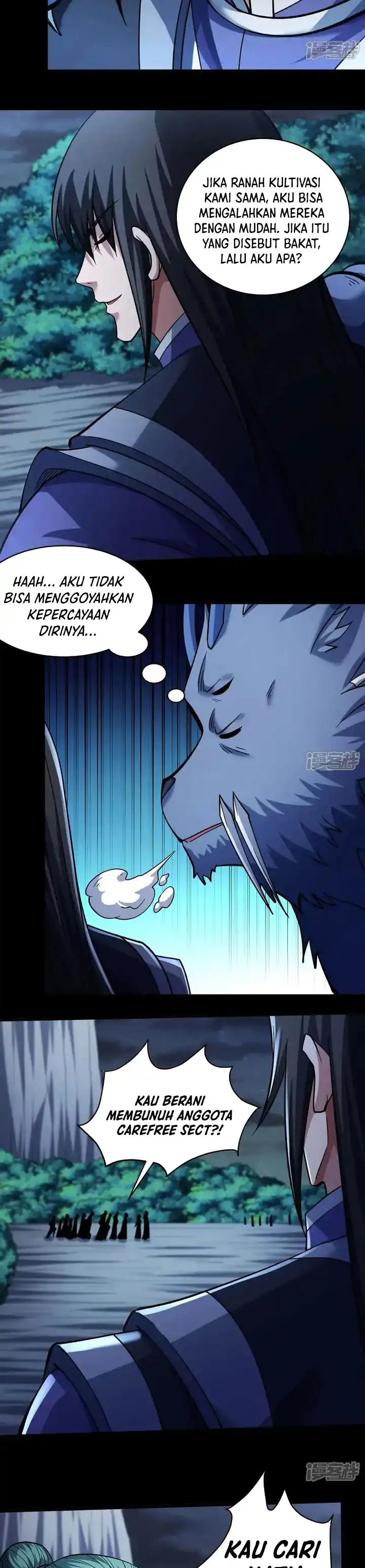 Baca God of Martial Arts - Chapter 1069 halaman 3