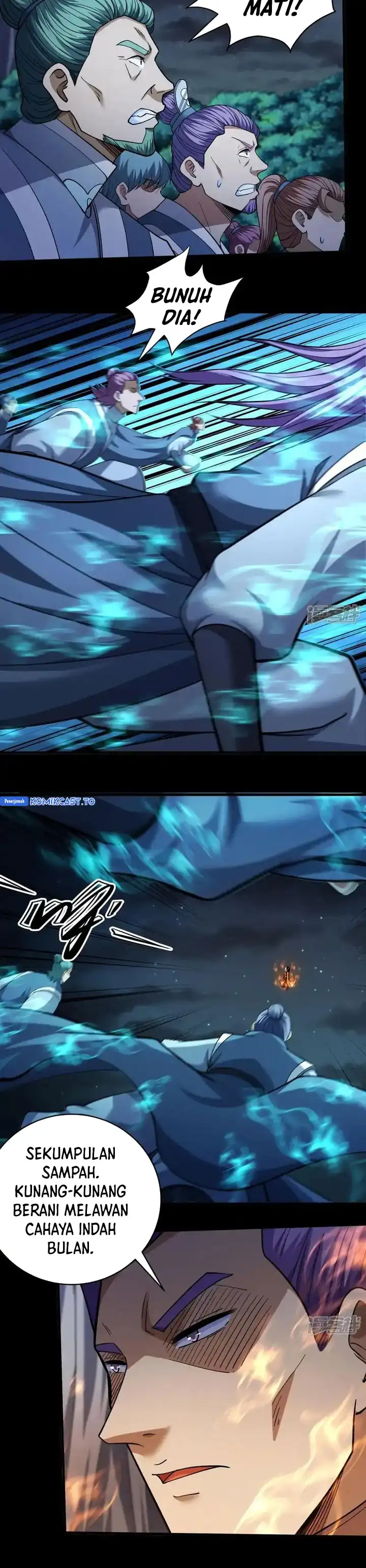 Baca God of Martial Arts - Chapter 1069 halaman 4
