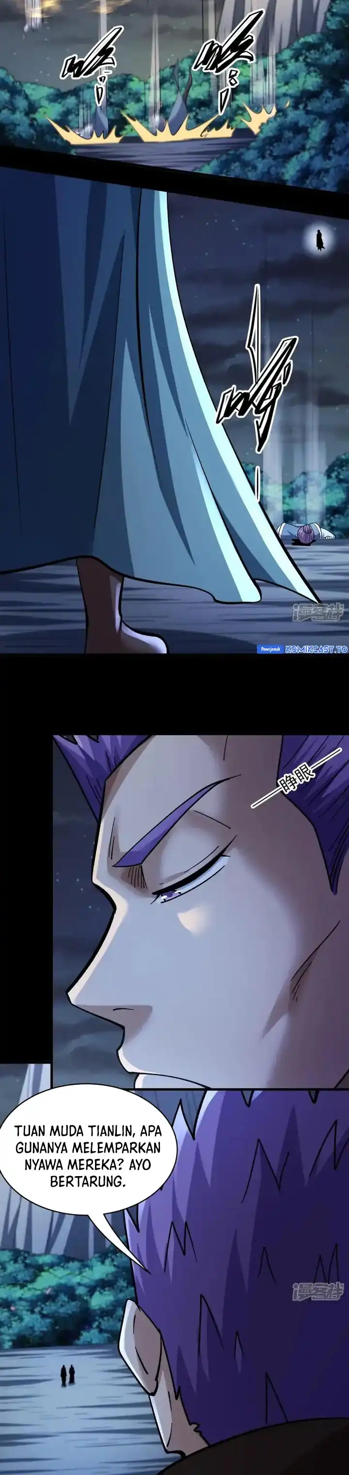 Baca God of Martial Arts - Chapter 1069 halaman 7