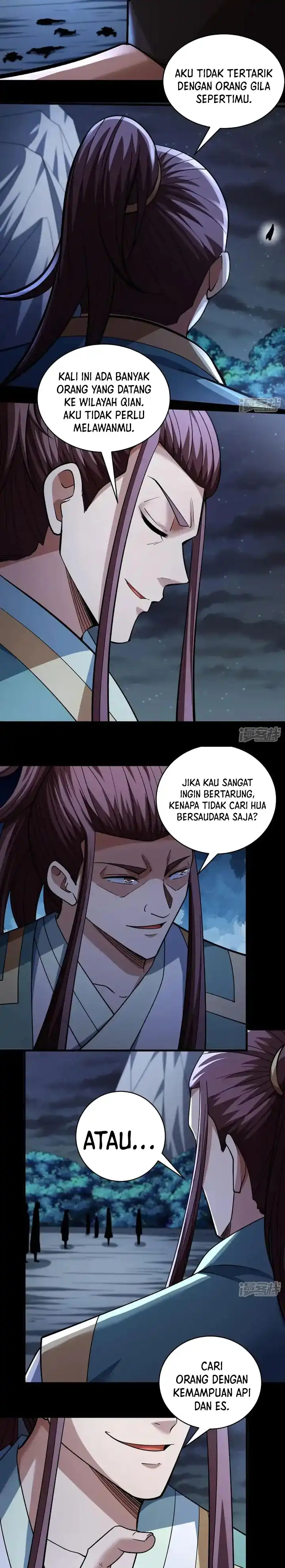 Baca God of Martial Arts - Chapter 1069 halaman 8