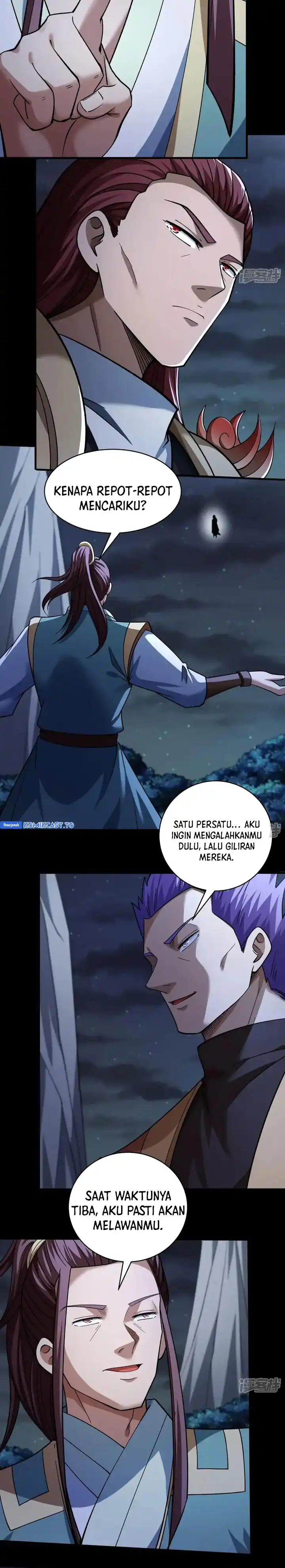 Baca God of Martial Arts - Chapter 1069 halaman 9