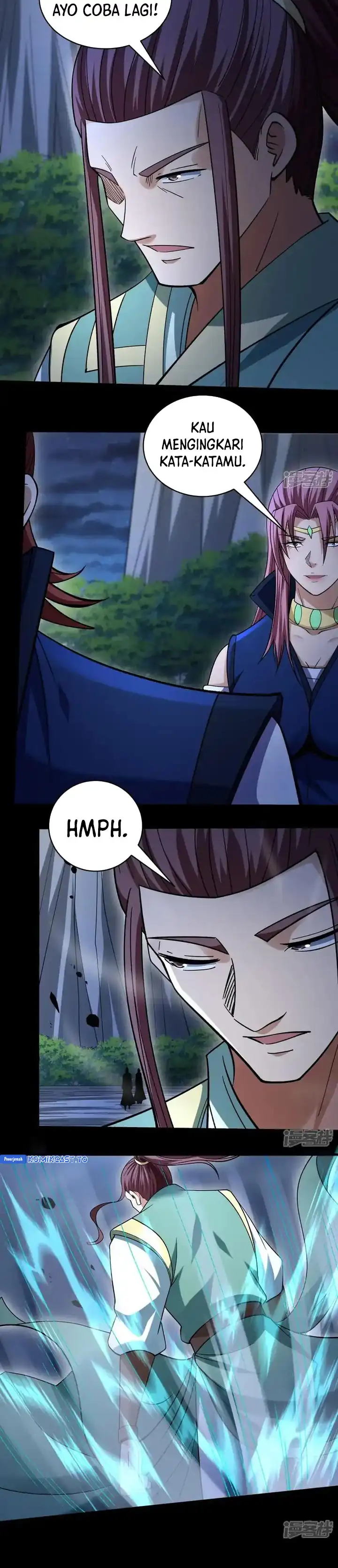 Baca God of Martial Arts - Chapter 1070 halaman 10