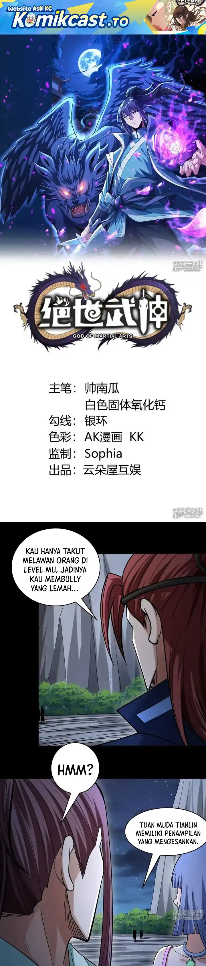 Baca God of Martial Arts - Chapter 1070 halaman 2