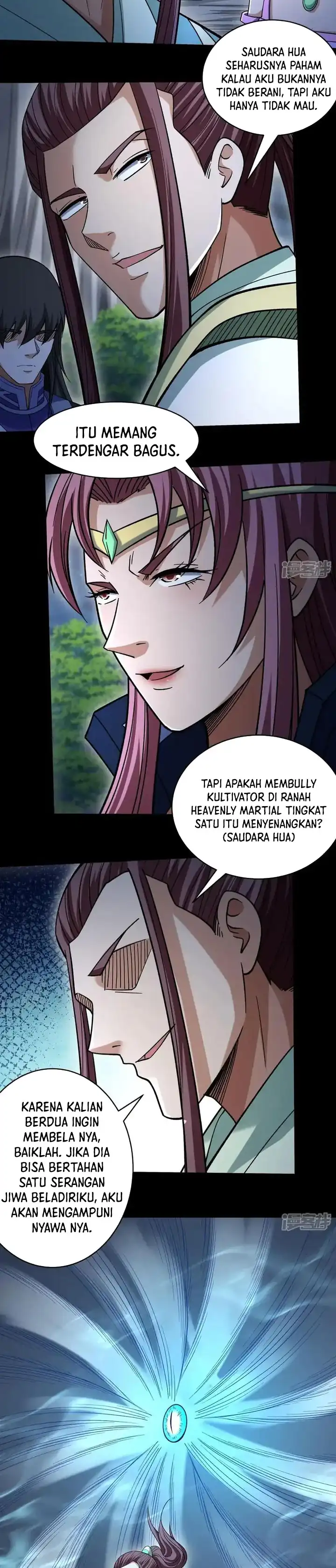 Baca God of Martial Arts - Chapter 1070 halaman 3