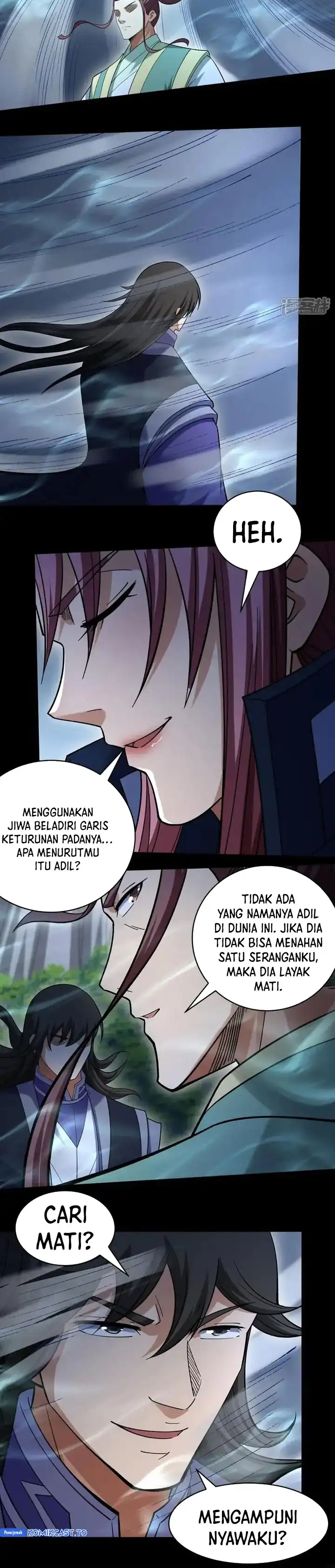 Baca God of Martial Arts - Chapter 1070 halaman 4