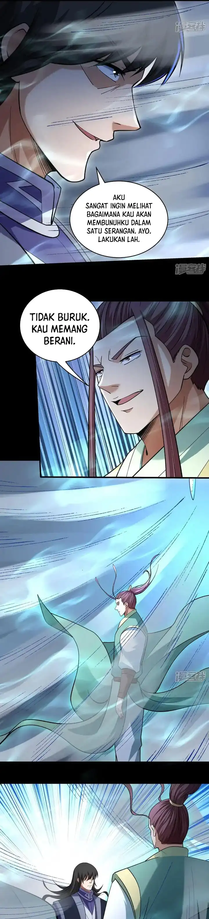 Baca God of Martial Arts - Chapter 1070 halaman 5