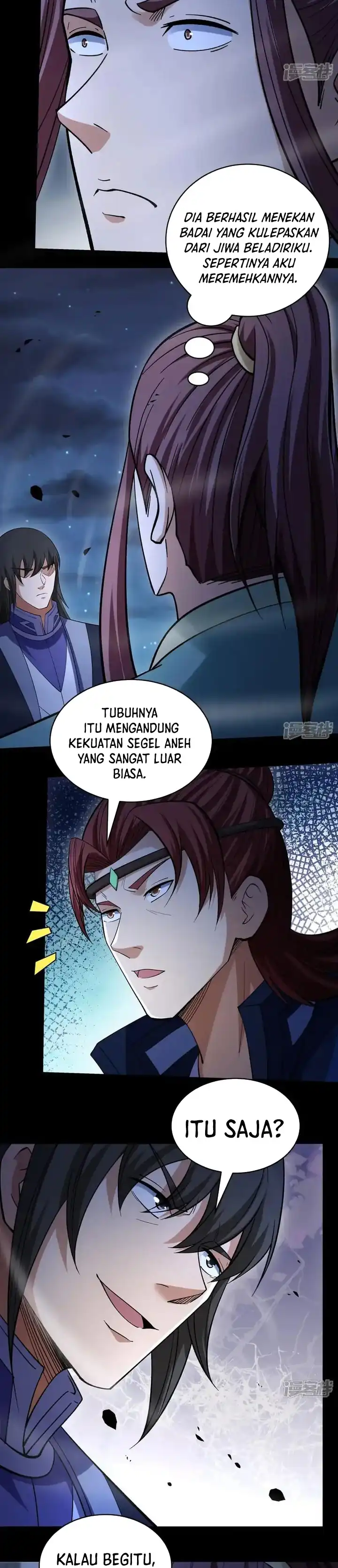 Baca God of Martial Arts - Chapter 1070 halaman 9