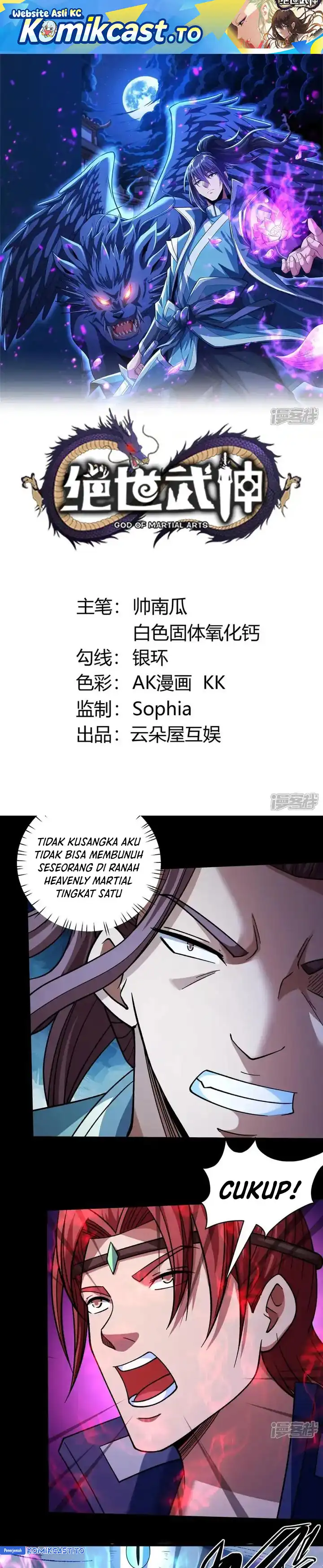 Baca God of Martial Arts - Chapter 1071 halaman 1
