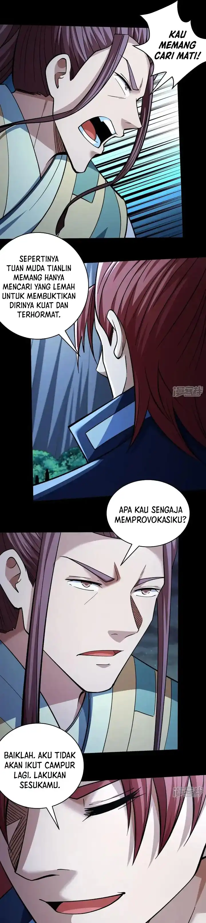 Baca God of Martial Arts - Chapter 1071 halaman 10