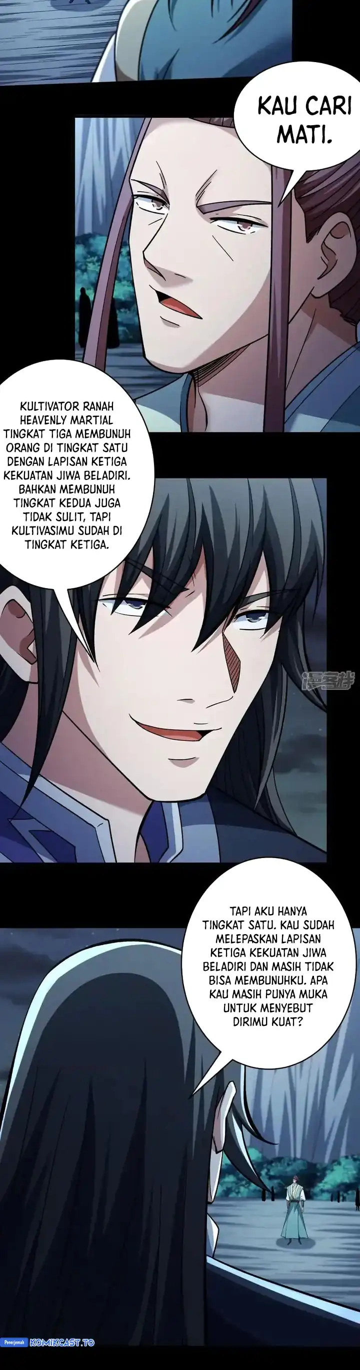 Baca God of Martial Arts - Chapter 1071 halaman 5