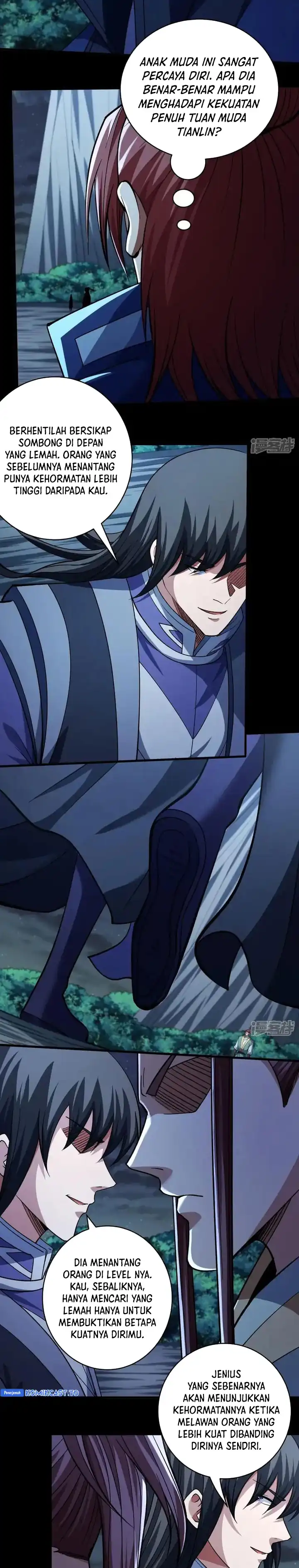 Baca God of Martial Arts - Chapter 1071 halaman 8