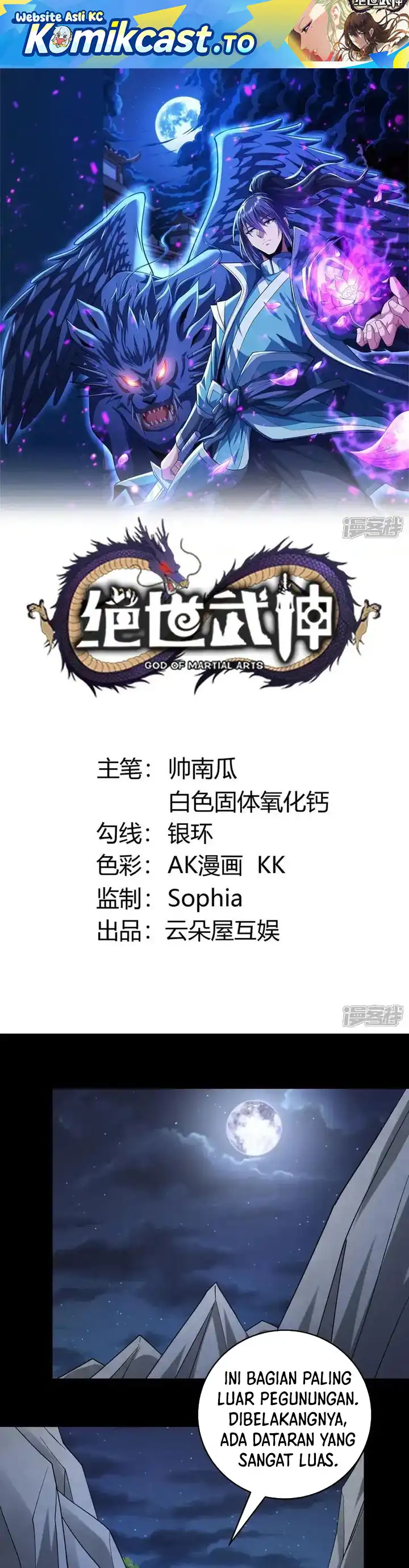 Baca God of Martial Arts - Chapter 1072 halaman 1