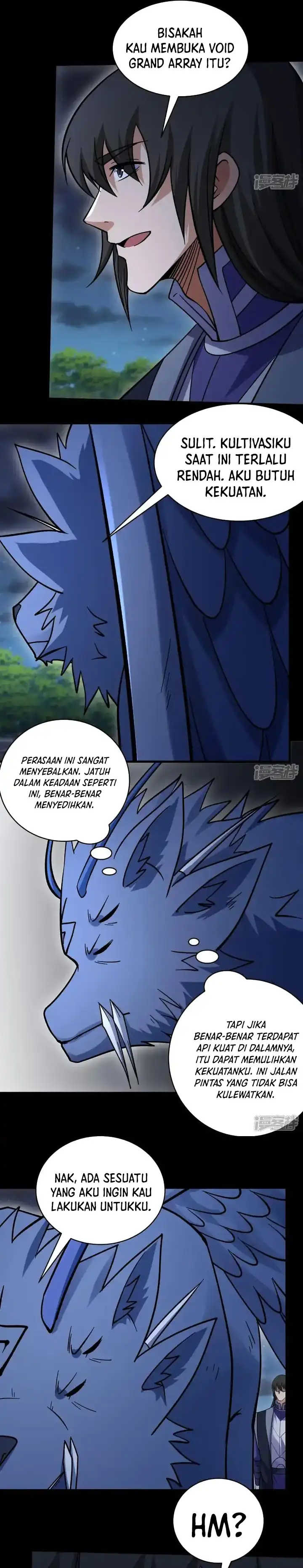 Baca God of Martial Arts - Chapter 1072 halaman 10
