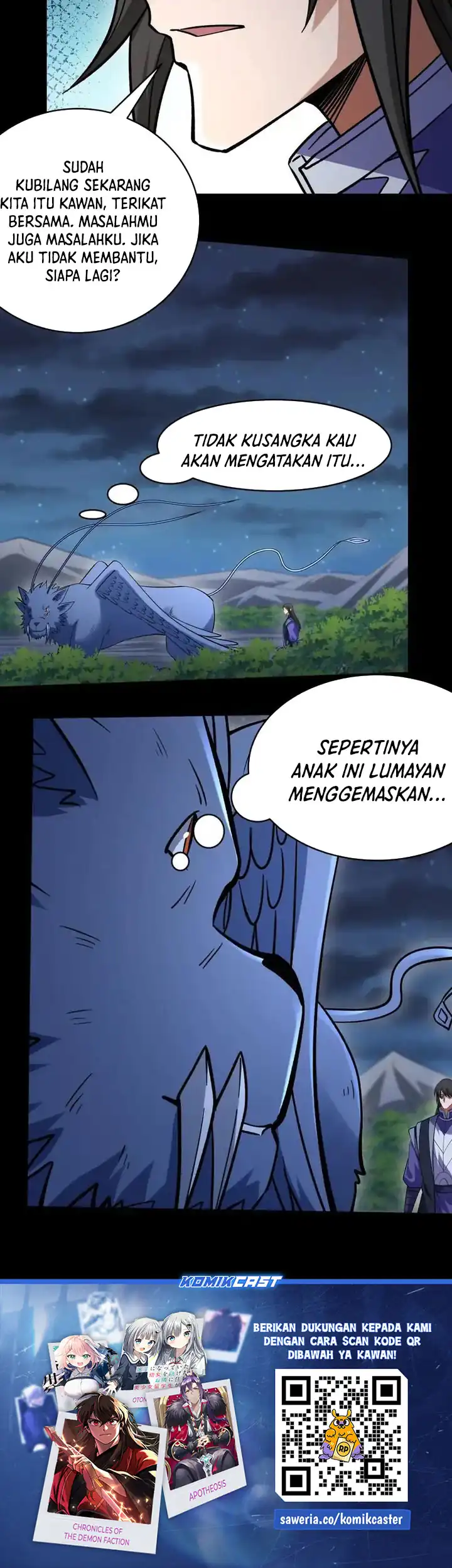 Baca God of Martial Arts - Chapter 1072 halaman 13