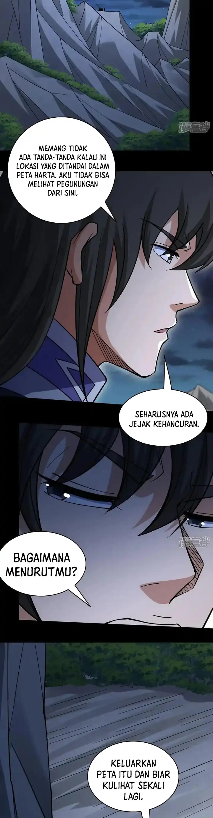 Baca God of Martial Arts - Chapter 1072 halaman 2