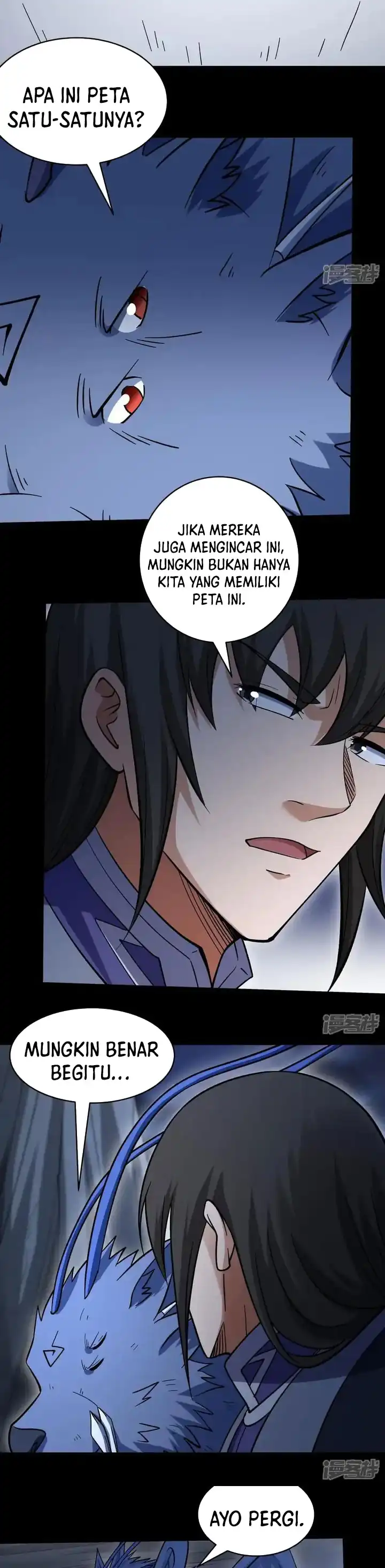 Baca God of Martial Arts - Chapter 1072 halaman 4