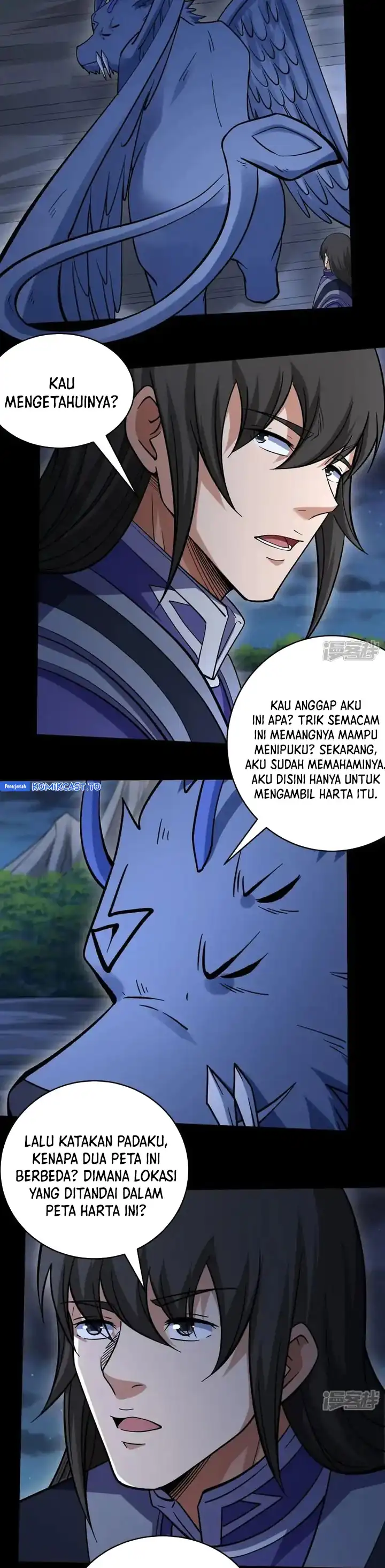 Baca God of Martial Arts - Chapter 1072 halaman 5