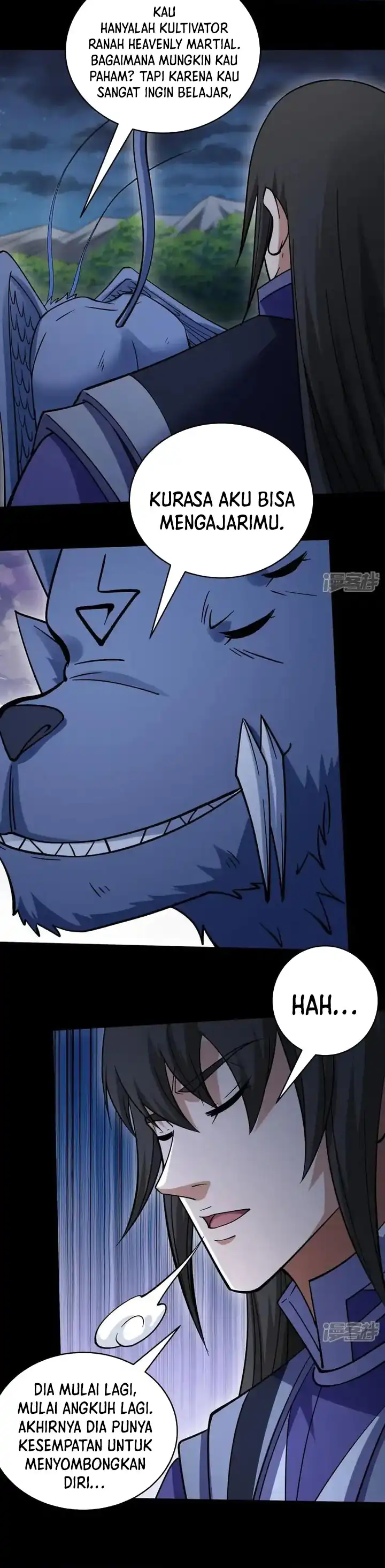 Baca God of Martial Arts - Chapter 1072 halaman 6