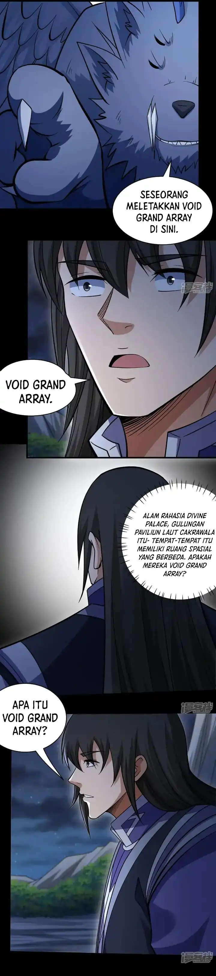 Baca God of Martial Arts - Chapter 1072 halaman 7