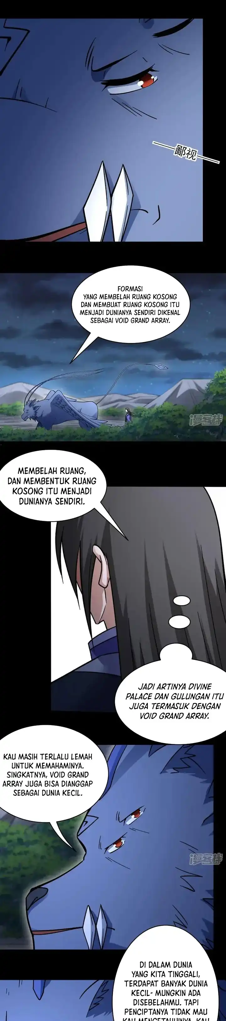 Baca God of Martial Arts - Chapter 1072 halaman 8