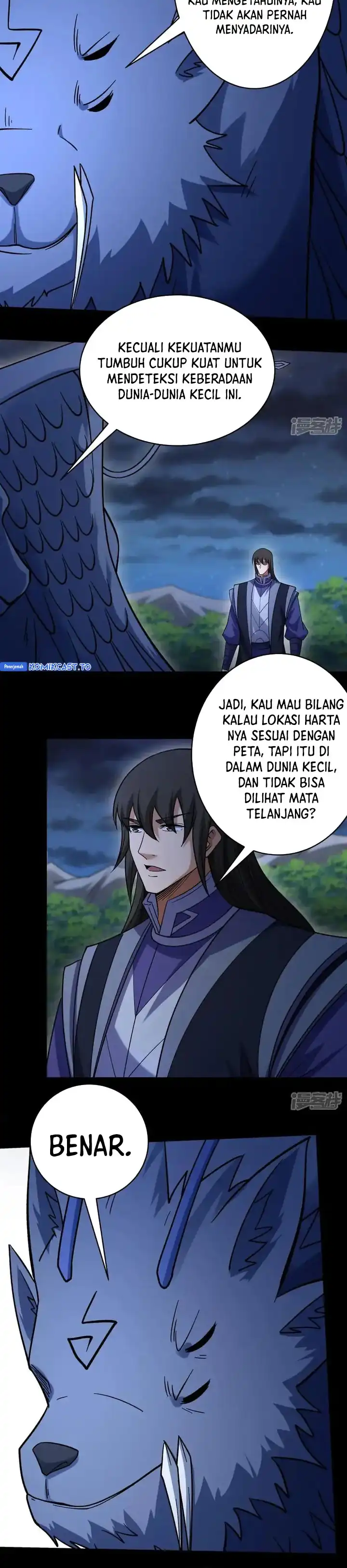Baca God of Martial Arts - Chapter 1072 halaman 9