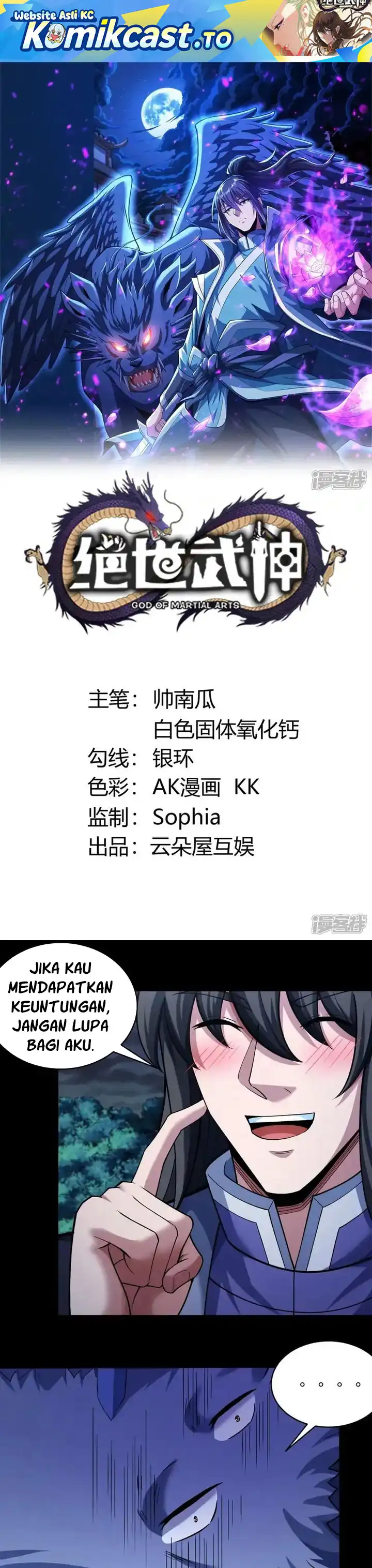 Baca God of Martial Arts - Chapter 1073 halaman 1