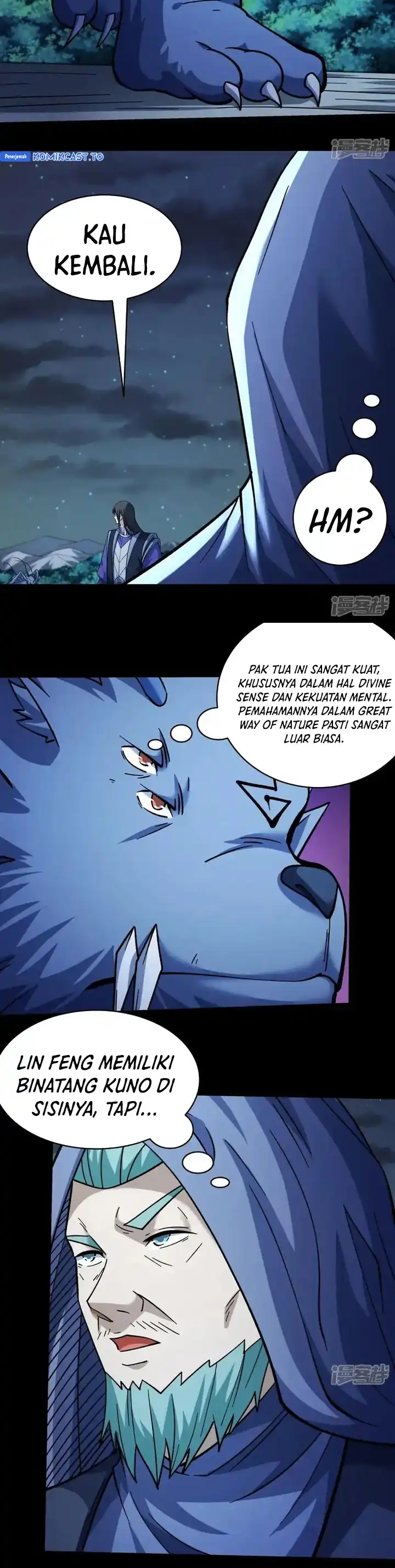 Baca God of Martial Arts - Chapter 1073 halaman 10