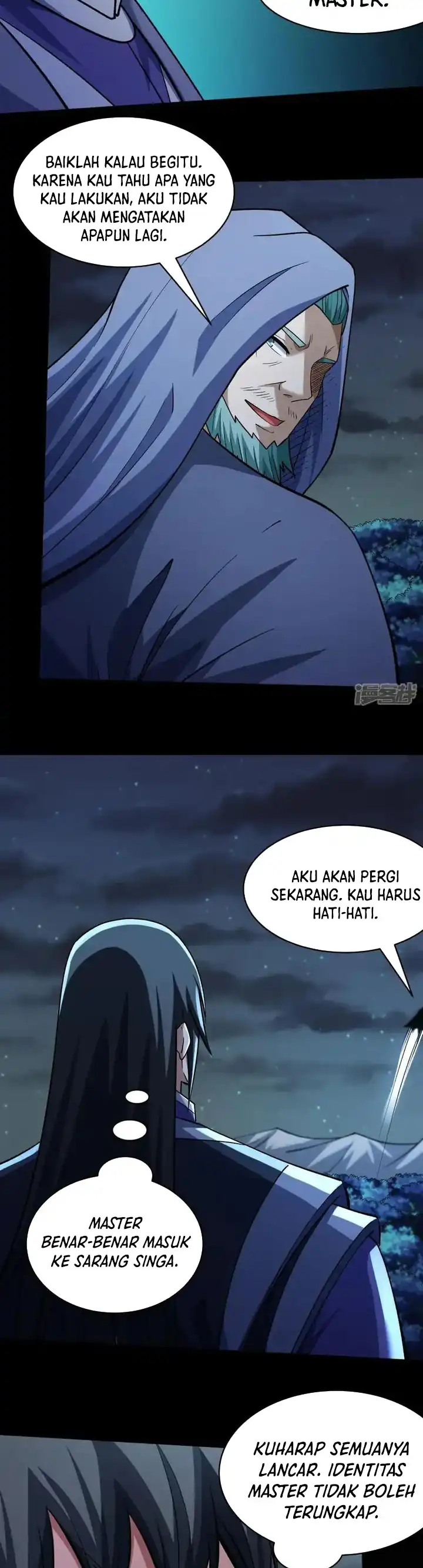 Baca God of Martial Arts - Chapter 1073 halaman 12