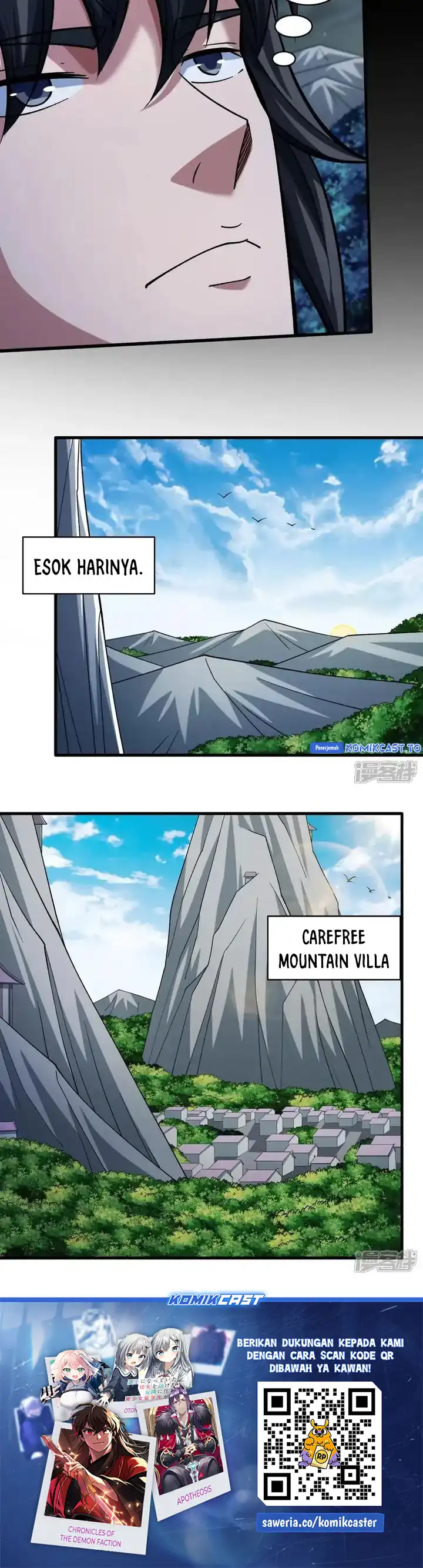 Baca God of Martial Arts - Chapter 1073 halaman 13