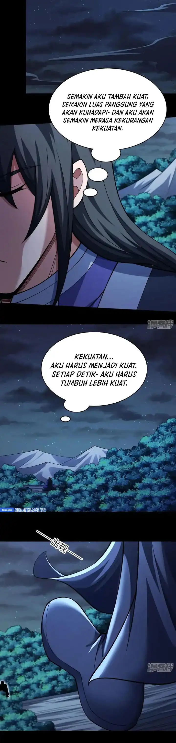 Baca God of Martial Arts - Chapter 1073 halaman 3