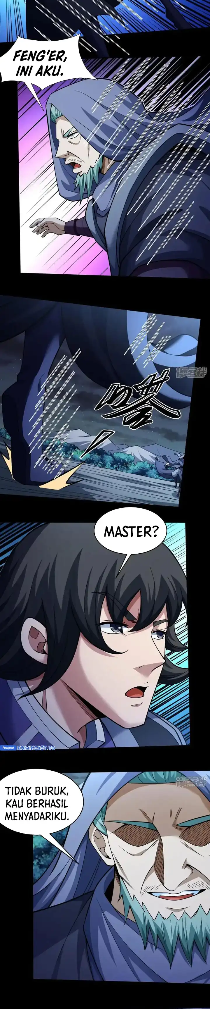 Baca God of Martial Arts - Chapter 1073 halaman 5