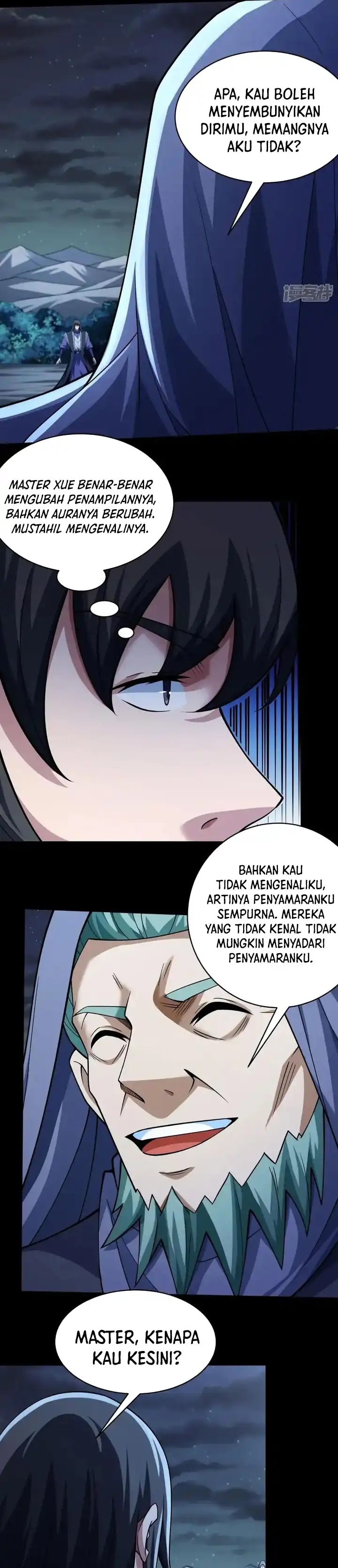Baca God of Martial Arts - Chapter 1073 halaman 6