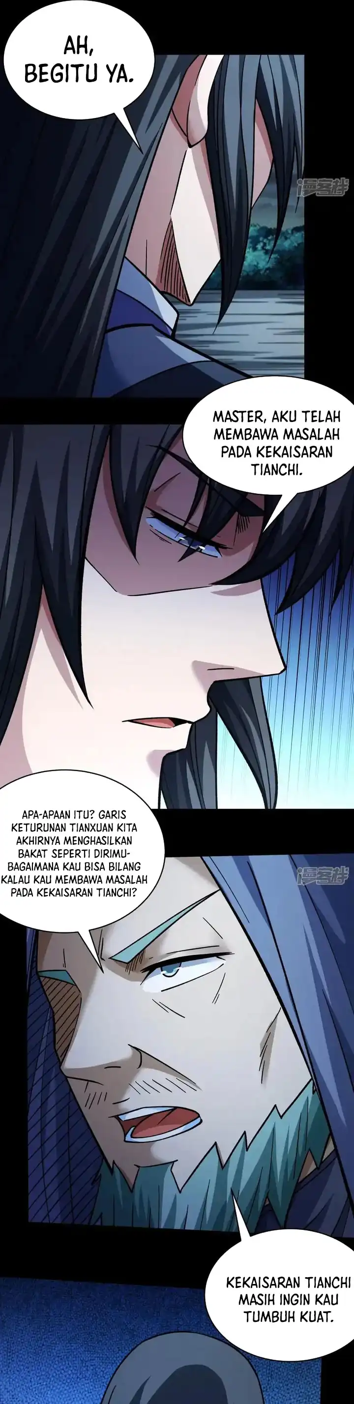 Baca God of Martial Arts - Chapter 1073 halaman 8