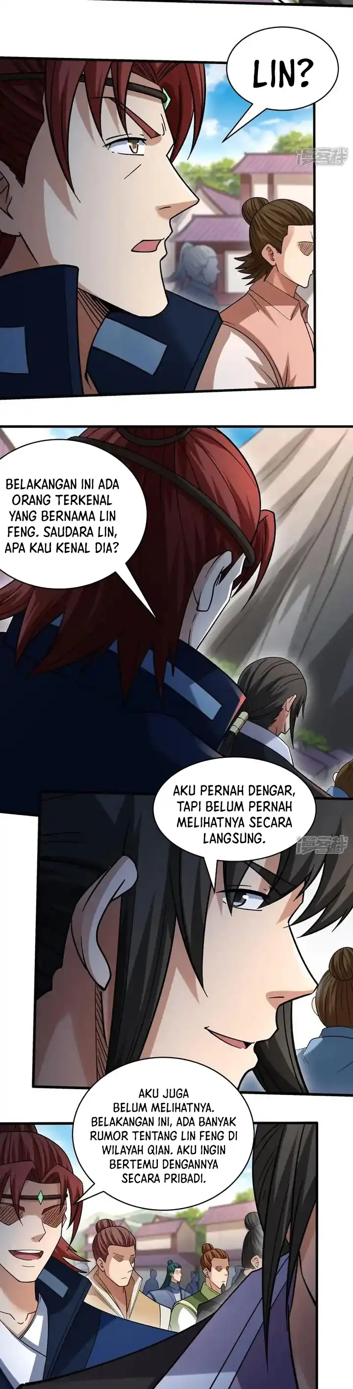 Baca God of Martial Arts - Chapter 1074 halaman 10