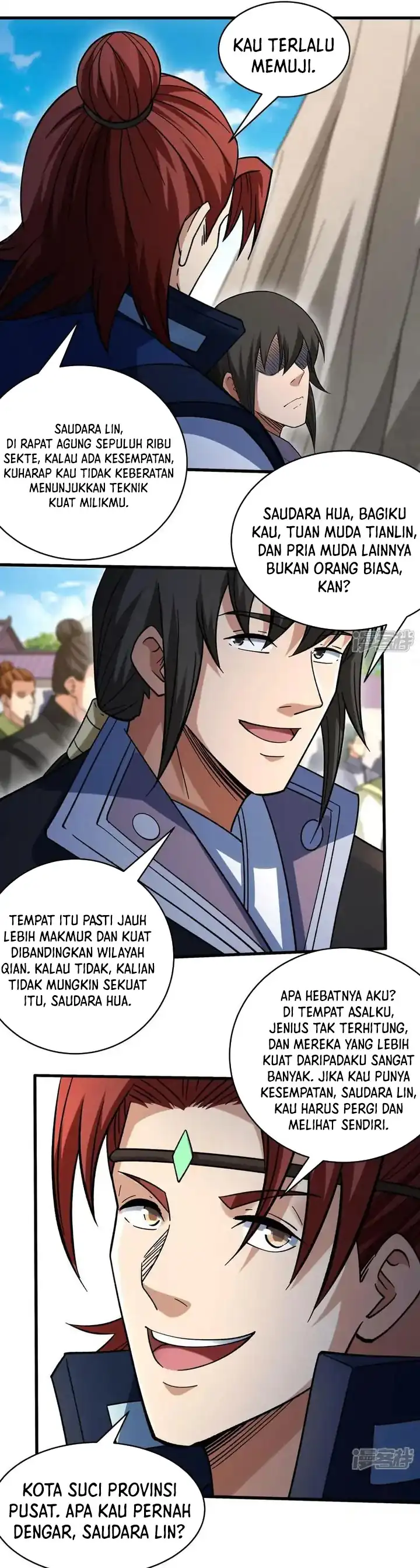 Baca God of Martial Arts - Chapter 1074 halaman 12