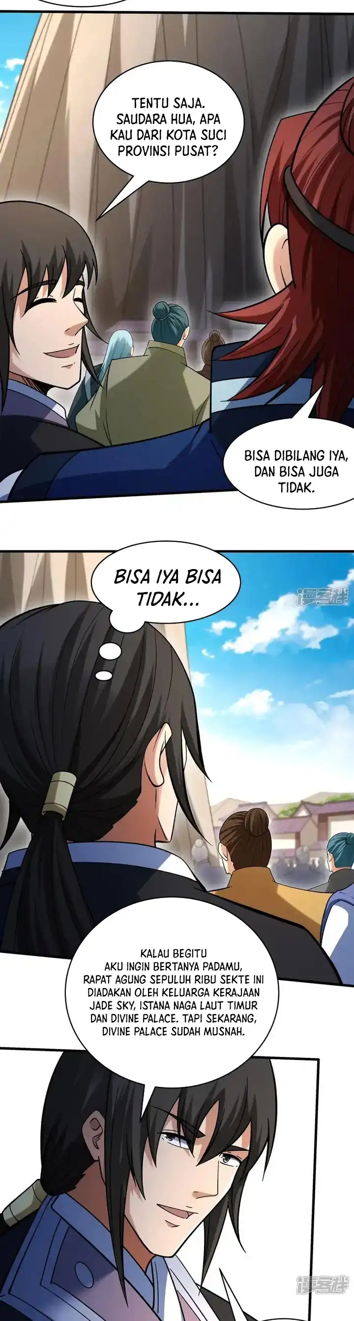 Baca God of Martial Arts - Chapter 1074 halaman 13