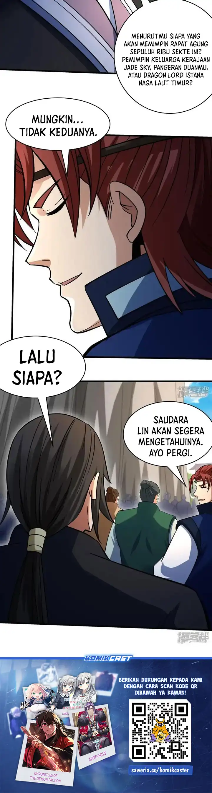 Baca God of Martial Arts - Chapter 1074 halaman 14