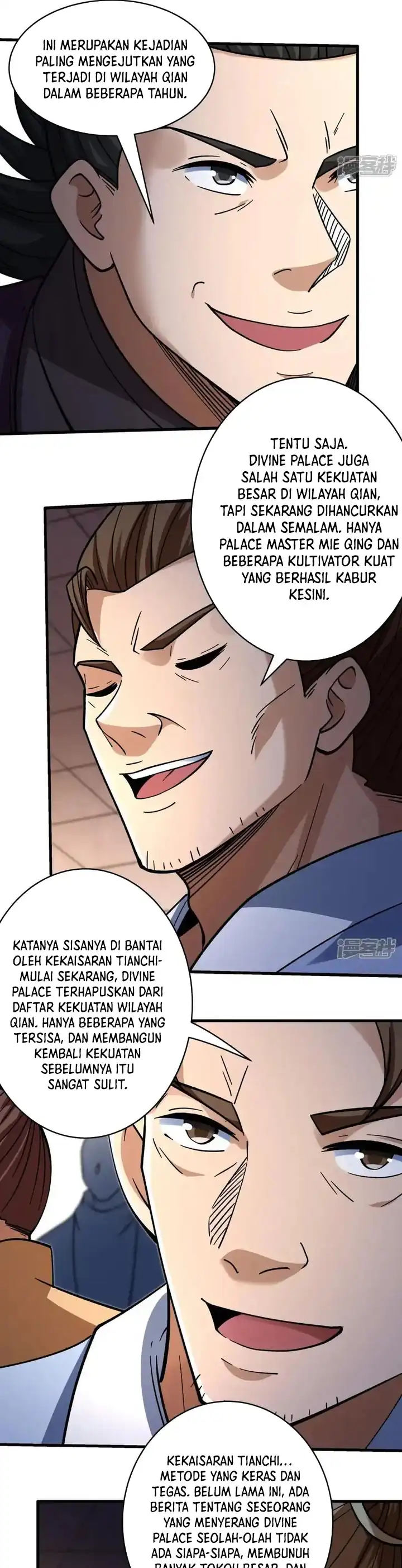 Baca God of Martial Arts - Chapter 1074 halaman 3